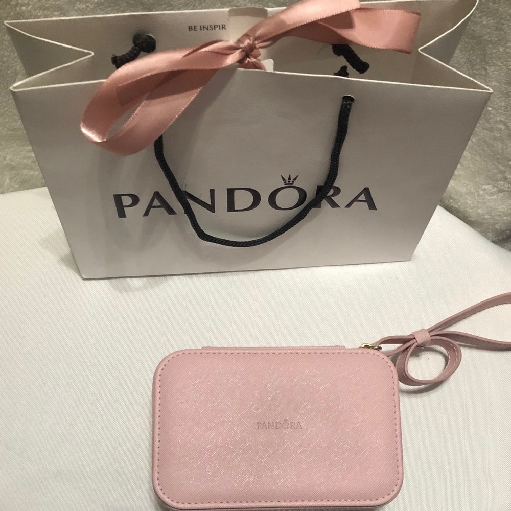 Pandora jewelry box case